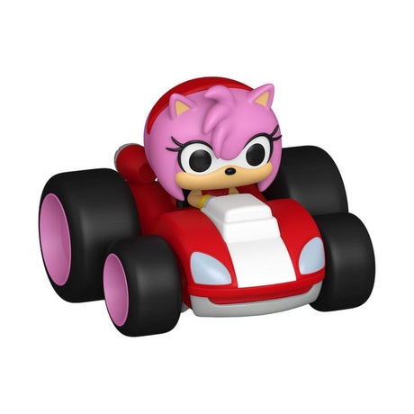 Funko Super Racers: Sonic The Hedgehog - Amy Rose Diecast Figure, 5cm