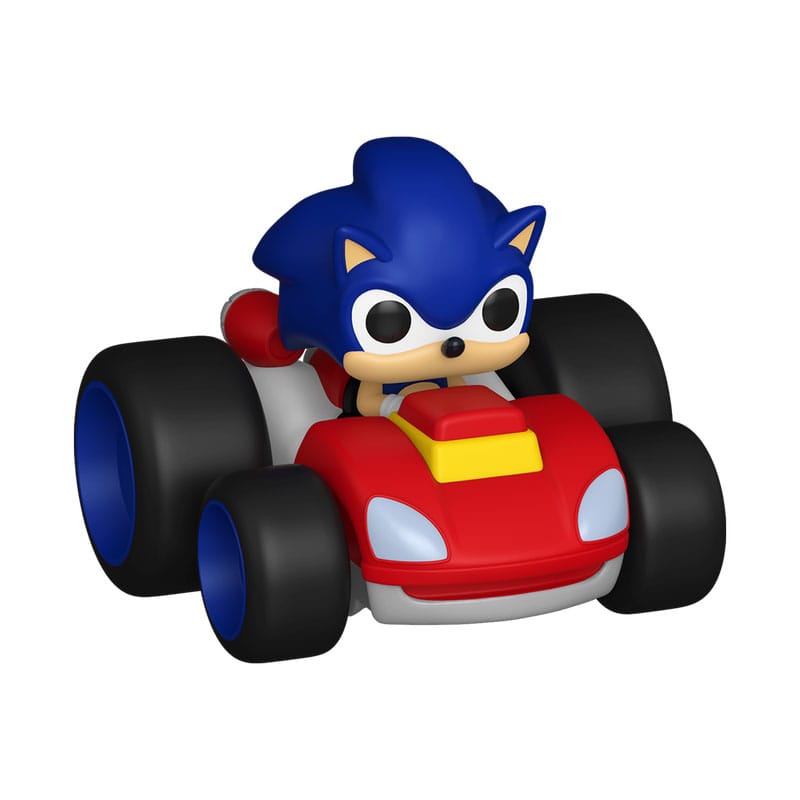 Sonic The Hedgehog Super Racers 5cm Diecast Figure from Funko