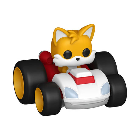 Sonic The Hedgehog Super Racers Tails 5cm Diecast Figure by Funko