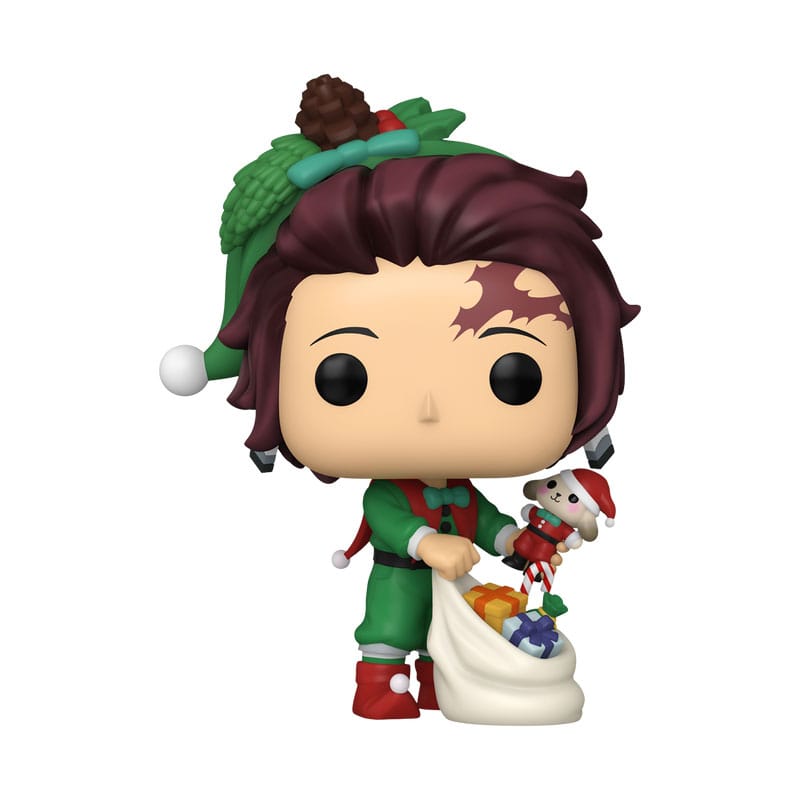 Funko POP! Animation: Demon Slayer - Tanjiro (Holi) Vinyl Figure, 9 cm