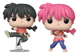 Ranma 1/2 Funko POP! Animation Vinyl Figure Ranma w/CH 9 cm (6 Pack)