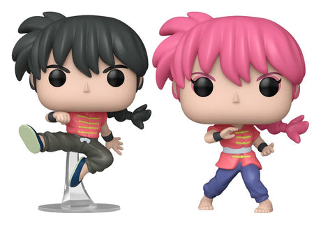 Ranma 1/2 Funko POP! Animation Vinyl Figure Ranma w/CH 9 cm (6 Pack)