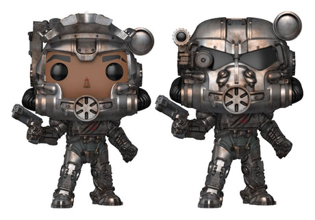 Fallout POP! TV: Maximus Vinyl Figures 9cm Assortment (6)