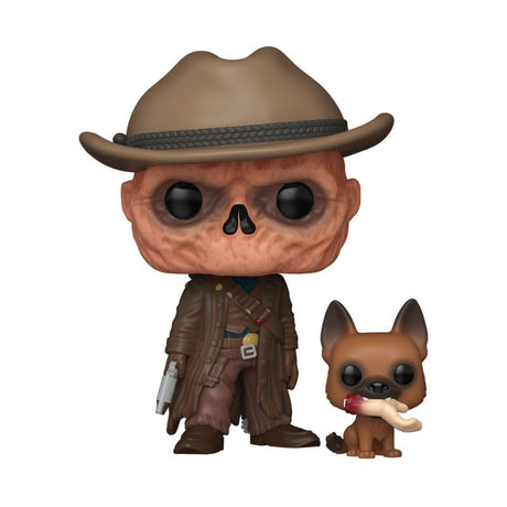 Fallout Funko POP!&Buddy TV Vinyl Ghoul&CX404 Figure - 9cm