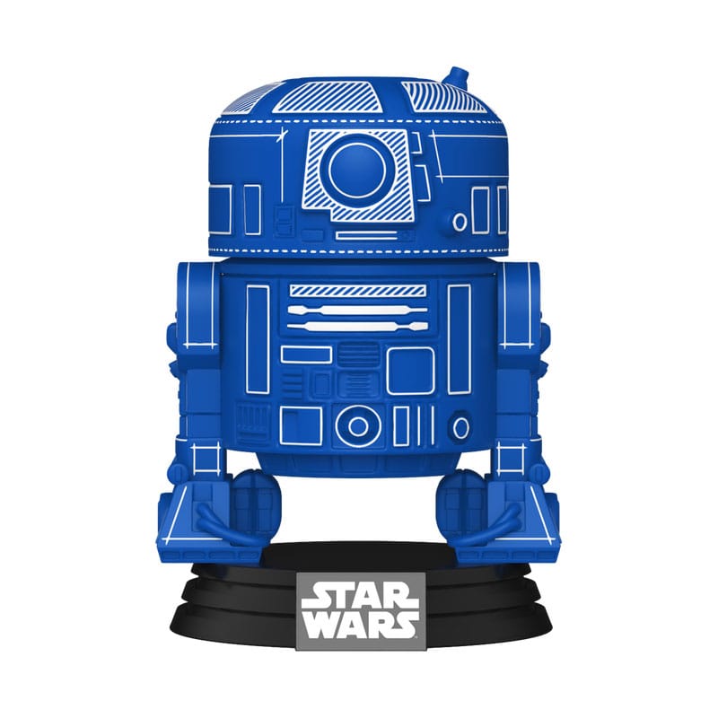 Star Wars Funko POP! Vinyl R2-D2 Figure - 9cm
