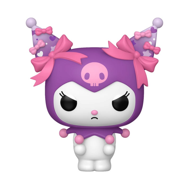 Sanrio Funko POP! Animation Vinyl Figure - Kuromi Grumpy 9 cm