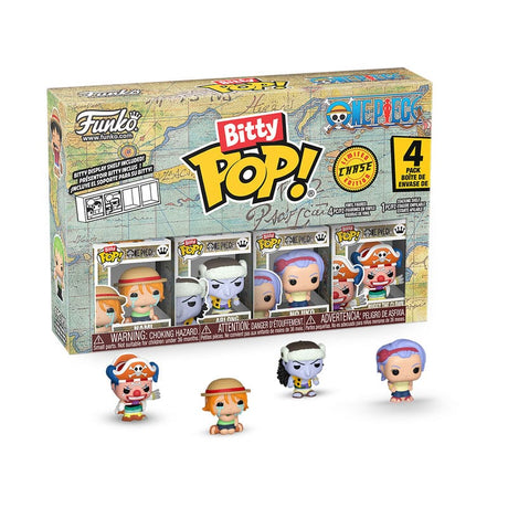 One Piece Bitty POP! Vinyl Figure 4-Pack - Nami Edition