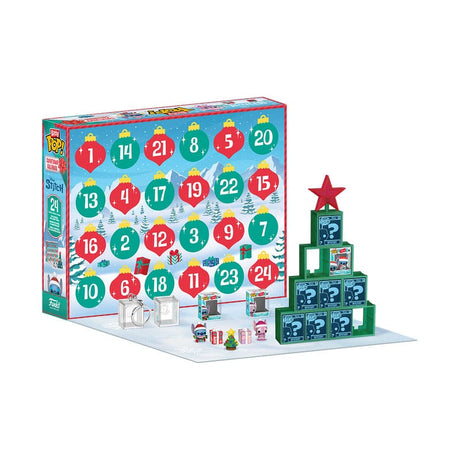 Disney Pocket POP! 13 Day Advent Calendar: Stitch Holiday Edition