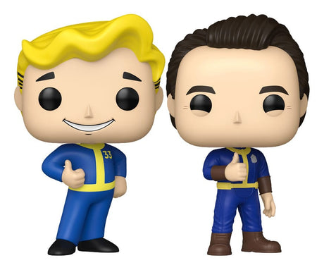 Fallout Funko POP! TV Vault Boy Vinyl Figures w/CHASE