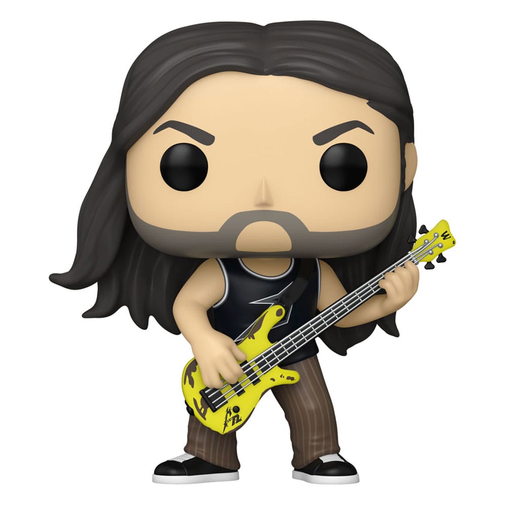 Funko POP! Rocks: Metallica - Robert Trujillo Vinyl Figure