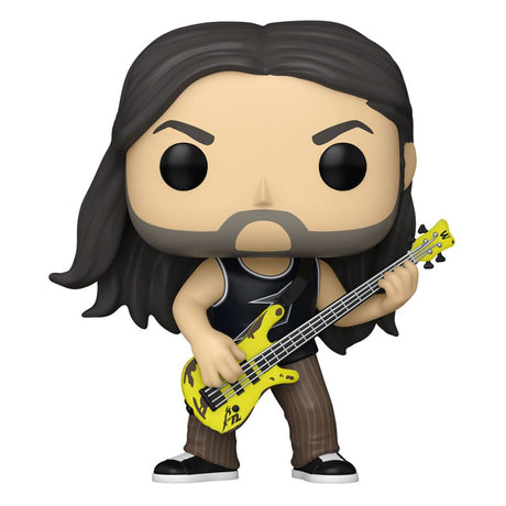 Funko POP! Rocks: Metallica - Robert Trujillo Vinyl Figure