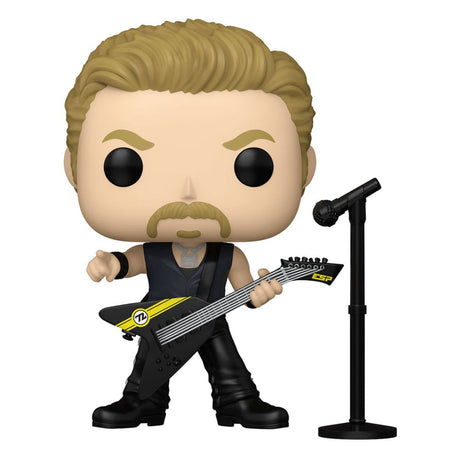 Funko POP! Rocks Metallica James Season 72 Vinyl Figure 9 cm