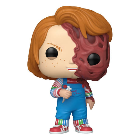 Funko POP! Television Vinyl Figure - Melted Face Chucky (9 cm)