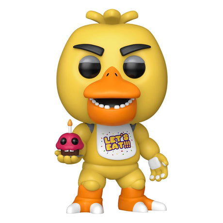 Five Nights at Freddy's 10th Anniversary Chica POP! Vinyl Figure 9 cm