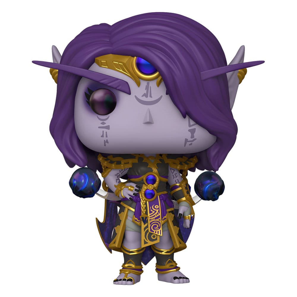Funko POP! Games: World of Warcraft - Xal'atath Vinyl Figure, 9 cm