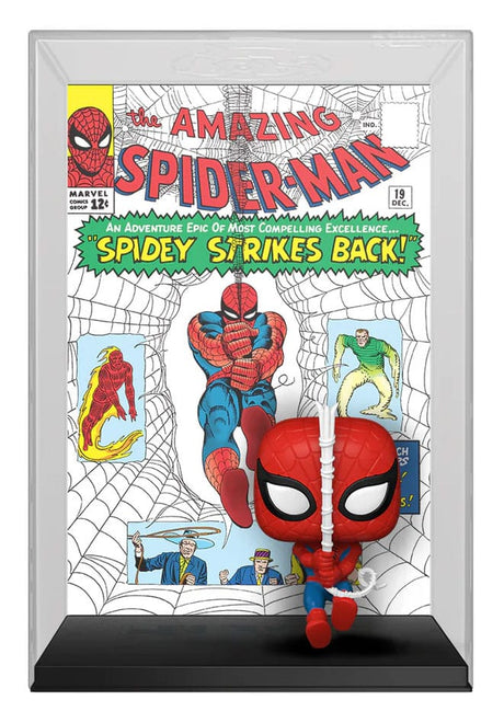 Marvel POP! Comic Covers: Amazing Spider-Man #19 Vinyl Figure, 9cm