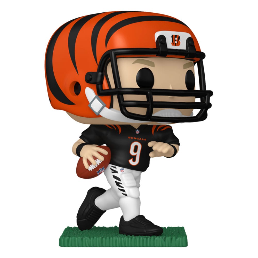 NFL Legends POP! Sports - Joe Burrow in Black Jersey Vinyl Figure