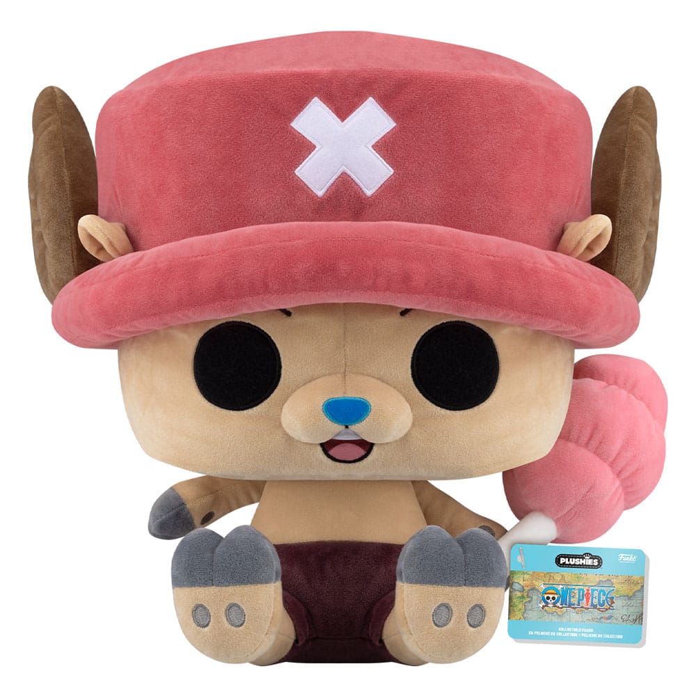 One Piece: Jumbo Tony Tony Chopper Plush Figure with Cotton Candy - 41cm