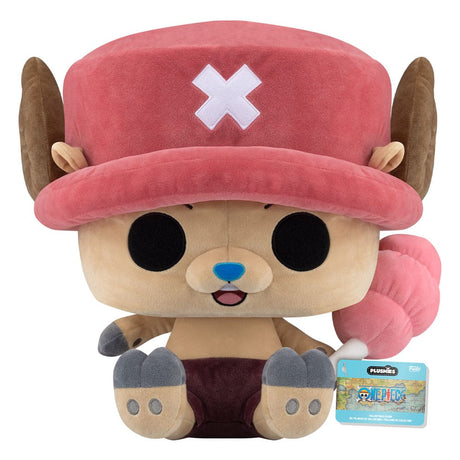 One Piece: Jumbo Tony Tony Chopper Plush Figure with Cotton Candy - 41cm