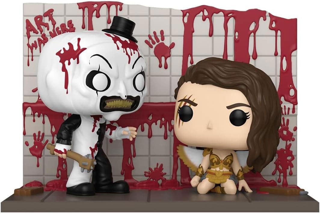 Terrifier 2 Art vs Sienna Funko Pop! Moments Vinyl Figures