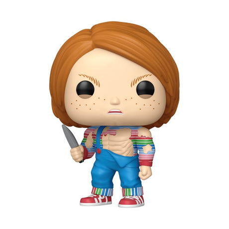 Buff Chucky Exclusive POP! TV Vinyl Figure 9cm