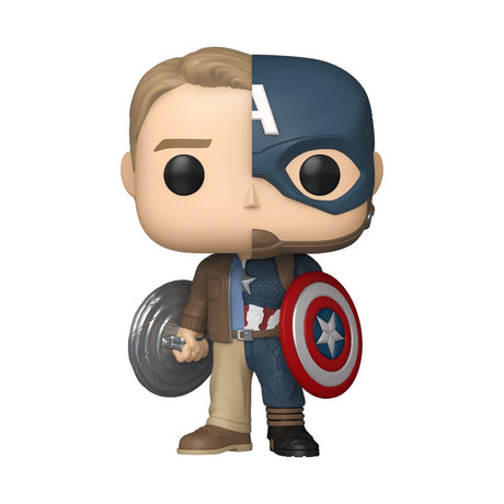 Marvel Funko POP! Vinyl Figure - Cap/Steve Exclusive 9 cm