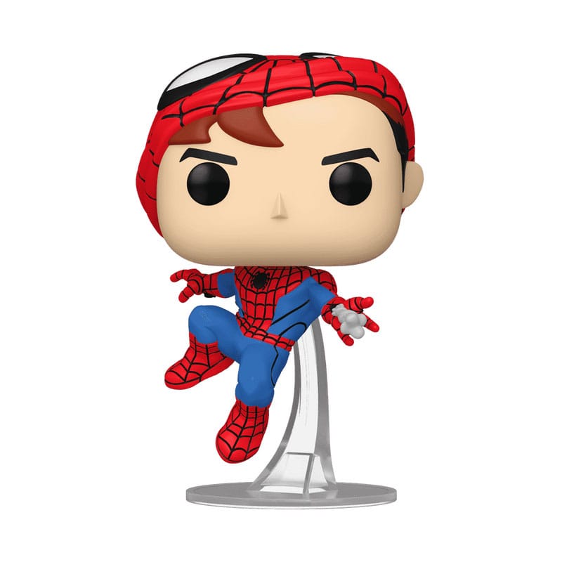 Funko POP! Spider-Man Unmasked Exclusive Vinyl Figure, 9 cm