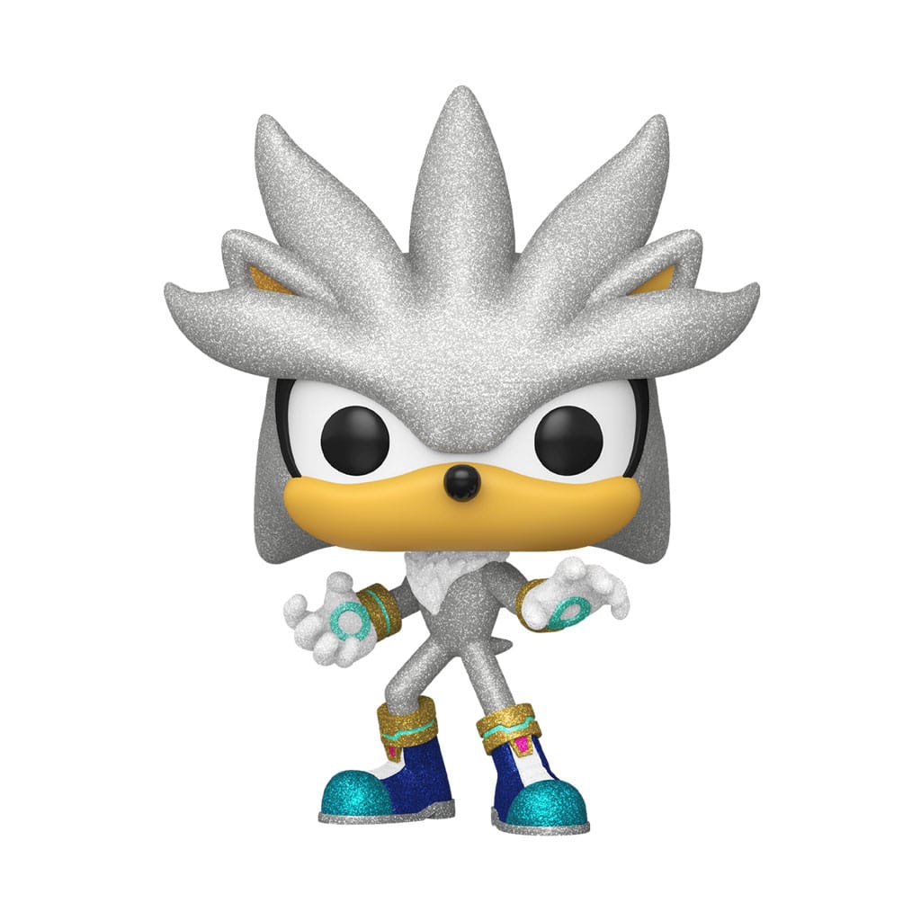 Funko POP! Games: Sonic The Hedgehog - Silver The Hedgehog Vinyl Figure
