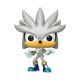 Funko POP! Games: Sonic The Hedgehog - Silver The Hedgehog Vinyl Figure