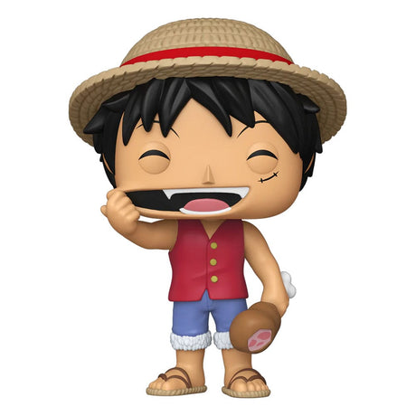 One Piece Jumbo Funko POP! Vinyl Figure - Monkey D. Luffy (Stretching)