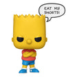 Simpsons Funko Pop! Vinyl Figure - Bart Sayings, 9 cm