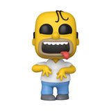 Funko Pop! Television: The Simpsons - Homer Simpson (Treehouse of Horror) Exclusive