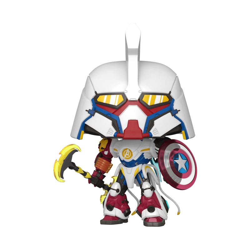 Funko POP! What If...? Super Mech Marvel Vinyl Figure 15cm