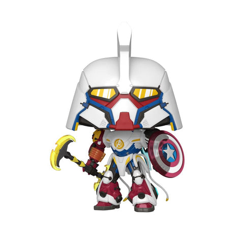 Funko POP! What If...? Super Mech Marvel Vinyl Figure 15cm