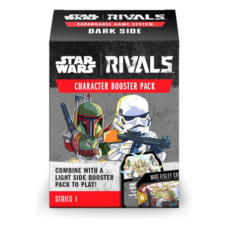 Star Wars Rivals Dark Side Booster Pack Series 1 by Funko