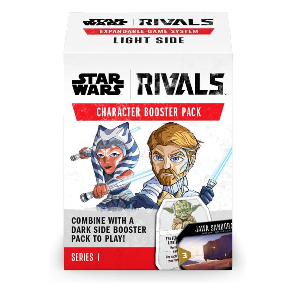 Star Wars Rivals Series 1 Light Side Booster Pack by Funko