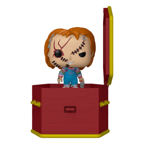 Funko Chucky Pocket Pop! Coffin Mini-Figure
