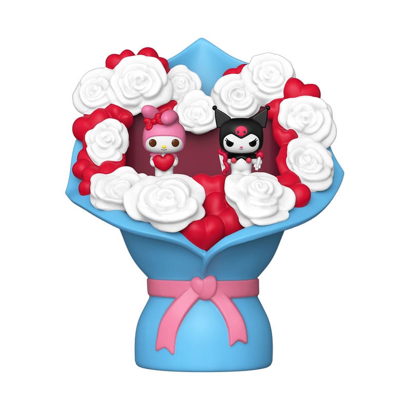 Sanrio Bitty POP! Bouquet - My Melody & Kuromi Vinyl Figure 2-Pack