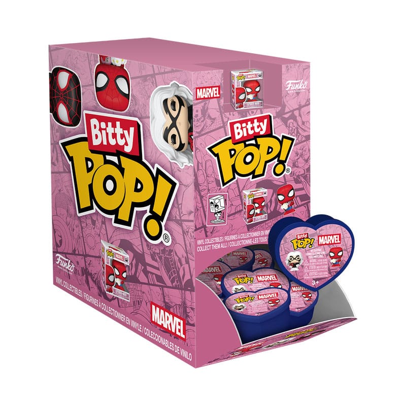 Disney Pocket POP! Vinyl Easter Egg SM Val PDQ Display (24) 2.5 cm