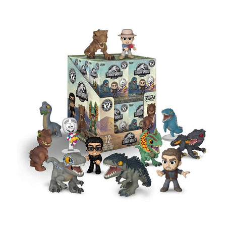 Jurassic World Funko Mini Figures P&W Display (12 units)