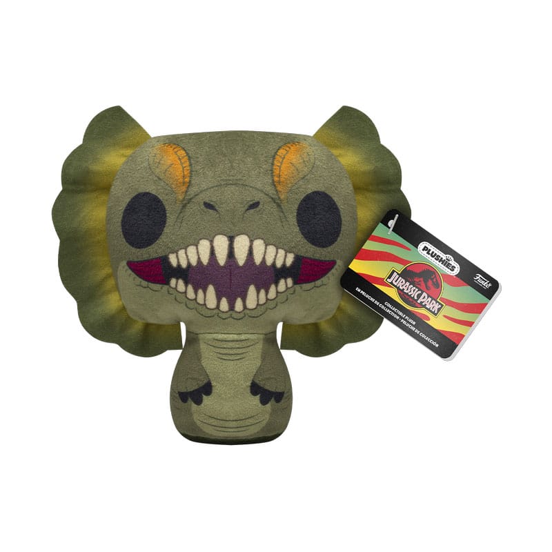 Jurassic Park Funko Plush Dilophosaurus Figure, 18 cm