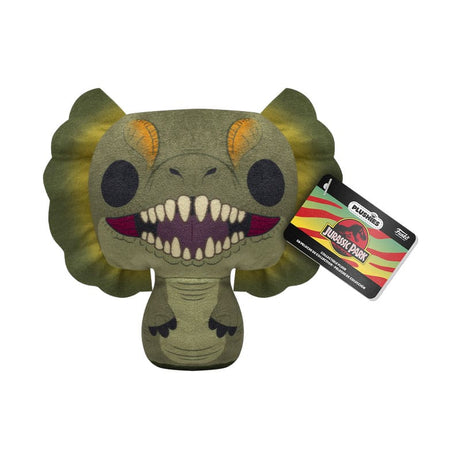 Jurassic Park Funko Plush Dilophosaurus Figure, 18 cm