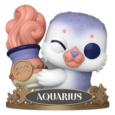 Aquarius Zodiac POP! Vinyl Figure - 9 cm