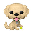 Funko-Legacy POP! Pets Golden Retriever Vinyl Figure, 9cm