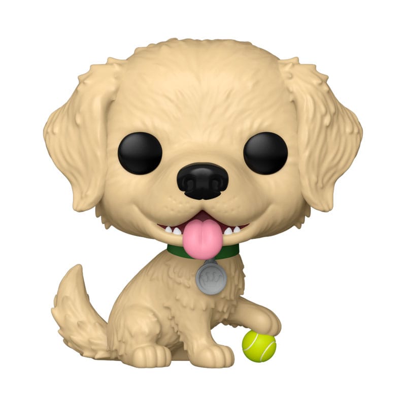 Funko-Legacy POP! Pets Golden Retriever Vinyl Figure, 9cm