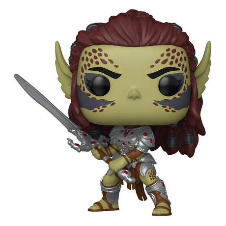 Funko POP! Games: Baldur's Gate 3 - Lae'zel with Sword Vinyl Figure