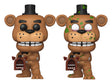 Funko Fusion POP! Games: Freddy Fazbear with Pizza Launcher Figures