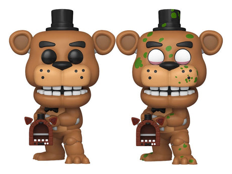 Funko Fusion POP! Games: Freddy Fazbear with Pizza Launcher Figures
