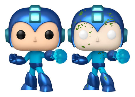 Funko Fusion POP! Games: Mega Man Vinyl Figures Set of 6