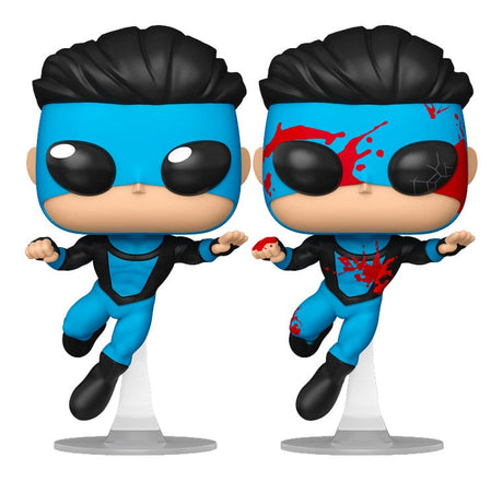 Funko Fusion POP! Games Invincible Vinyl Figures 9cm, Set of 6